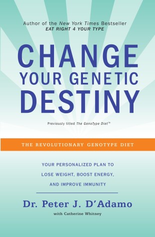 Book cover for Change Your Genetic Destiny