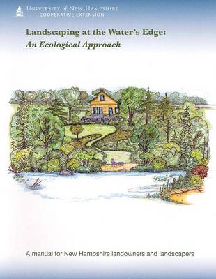 Book cover for Landscaping at the Water's Edge