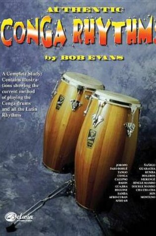 Cover of Authentic Conga Rhythms