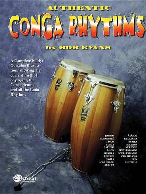 Book cover for Authentic Conga Rhythms