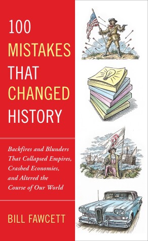 Book cover for 100 Mistakes that Changed History