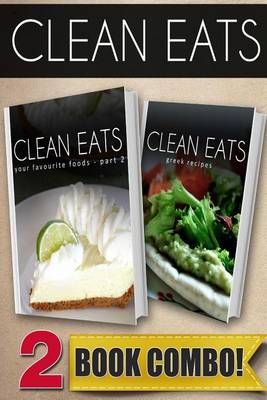 Book cover for Your Favorite Foods - Part 2 and Greek Recipes