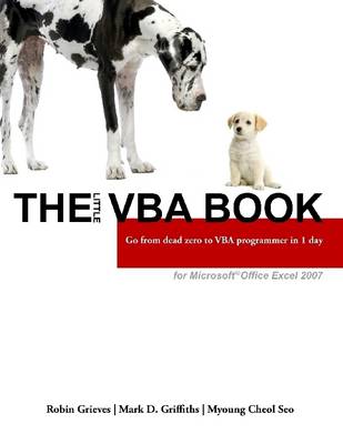 Book cover for The Little VBA Book: Go from Dead Zero to VBA Programmer in 1 Day