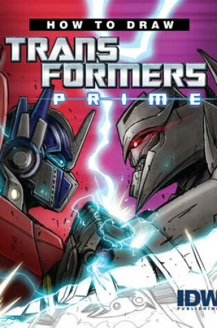 Cover of Transformers How To Draw Transformers