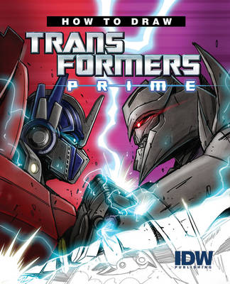 Book cover for Transformers How To Draw Transformers