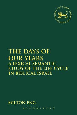 Cover of The Days of Our Years