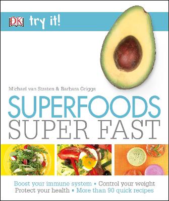 Cover of Superfoods Super Fast