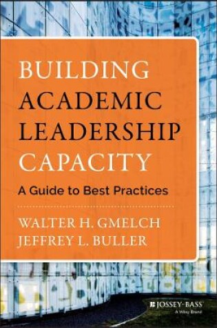 Cover of Building Academic Leadership Capacity