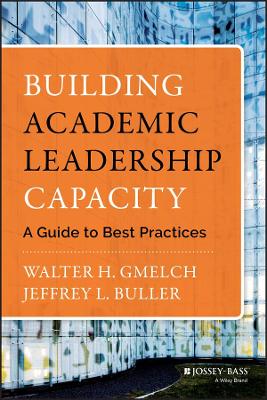 Book cover for Building Academic Leadership Capacity