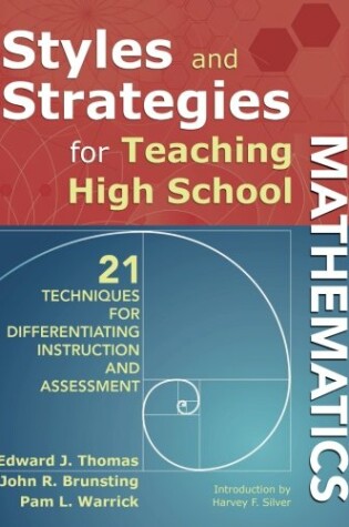 Cover of Styles and Strategies for Teaching High School Mathematics