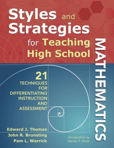 Book cover for Styles and Strategies for Teaching High School Mathematics