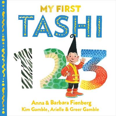 Book cover for 1 2 3: My First Tashi 1