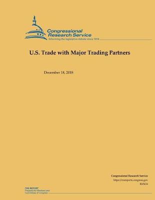 Book cover for U.S. Trade with Major Trading Partners