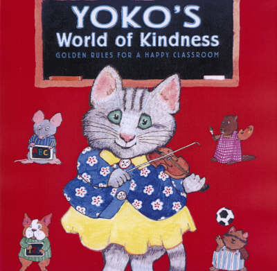 Book cover for Yoko's World Of Kindness