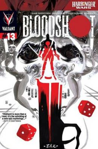 Cover of Bloodshot (2012) Issue 13