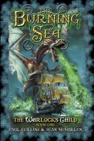 Cover of The Burning Sea