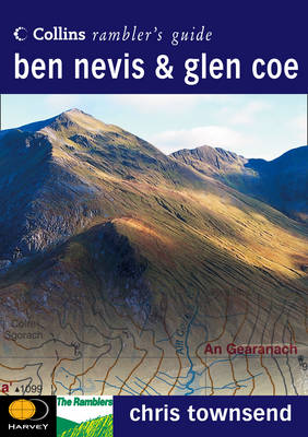 Book cover for Ben Nevis and Glen Coe