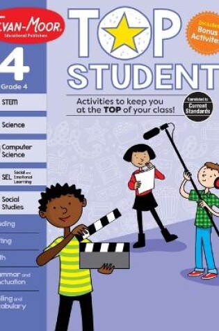 Cover of Top Student, Grade 4 Workbook