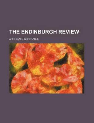 Book cover for The Endinburgh Review