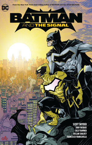 Book cover for Batman and the Signal