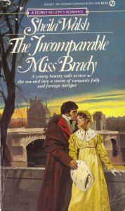 Book cover for Walsh Sheila : Incomparable Miss Brady