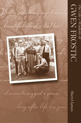 Cover of The Life and Wisdom of Gwen Frostic