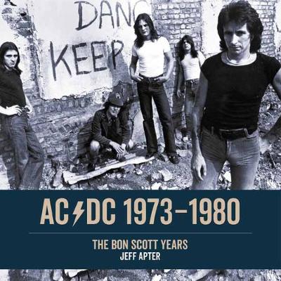 Book cover for AC/DC 1973-1980