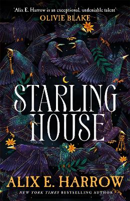 Book cover for Starling House
