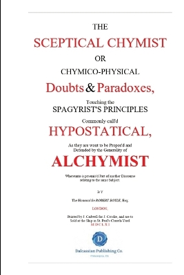 Book cover for The Skeptical Chymist