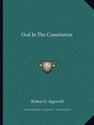 Book cover for God in the Constitution