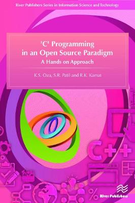 Book cover for 'C' Programming in an Open Source Paradigm