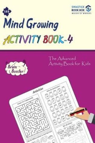 Cover of SBB Mind Growing Activity Book - 4