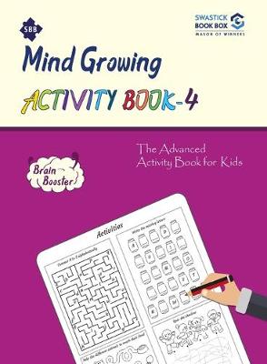 Book cover for SBB Mind Growing Activity Book - 4