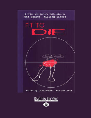 Book cover for Fit to Die