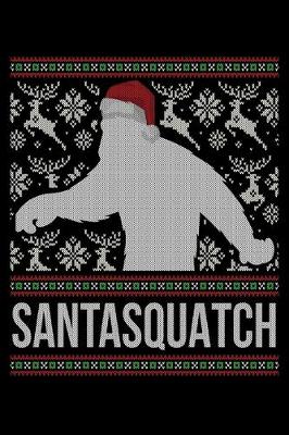 Book cover for Santasquatch