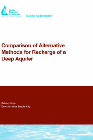 Cover of Comparison of Alternative Methods for Recharge of a Deep Aquifer