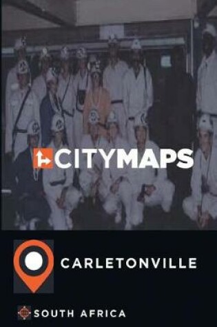 Cover of City Maps Carletonville South Africa