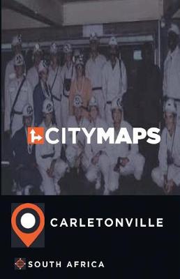 Book cover for City Maps Carletonville South Africa