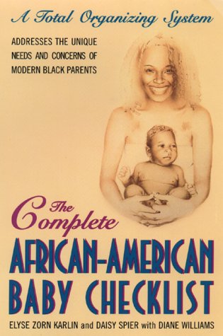 Book cover for The Complete African-American Baby Checklist