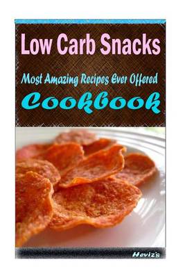 Book cover for Low Calorie Snacks