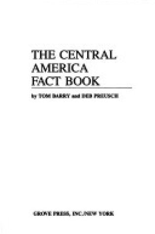 Cover of The Central America Fact Book