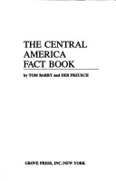 Book cover for The Central America Fact Book