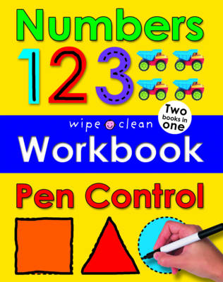 Book cover for WC Wkbk Bind - Numbers & Pen Contr