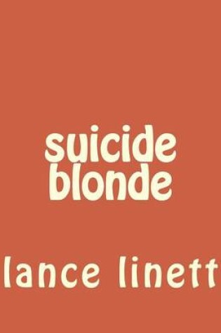 Cover of suicide blonde