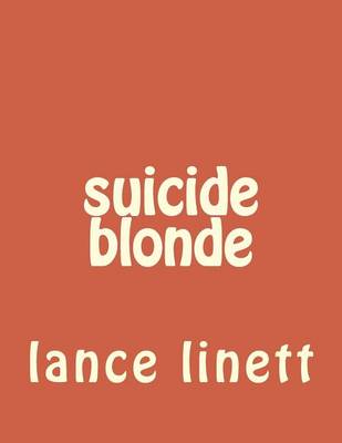 Book cover for suicide blonde