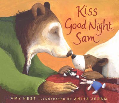 Book cover for Kiss Good Night, Sam
