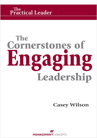 Book cover for Cornerstones of Engaging Leadership