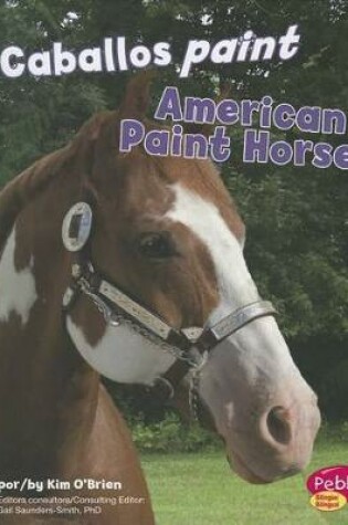Cover of Caballos Paint/American Paint Horses