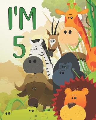 Book cover for I'm 5