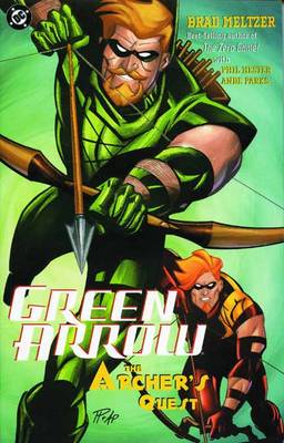 Book cover for Green Arrow
